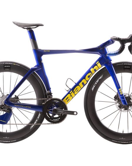 Bianchi Oltre RC Founder Edition – aero bez kompromisów? Bianchi Oltre RC Founder Edition