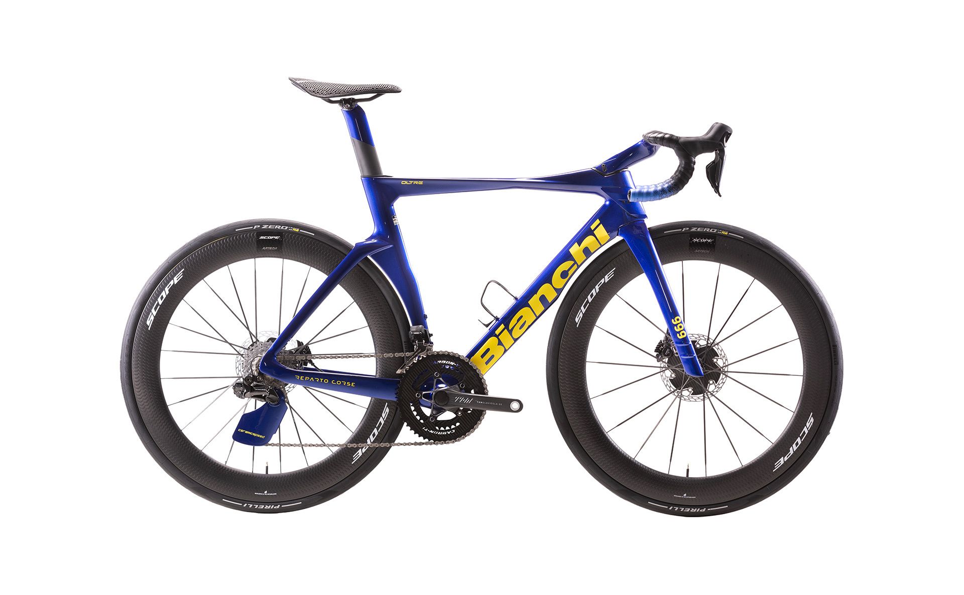 Bianchi Oltre RC Founder Edition – aero bez kompromisów? Bianchi Oltre RC Founder Edition