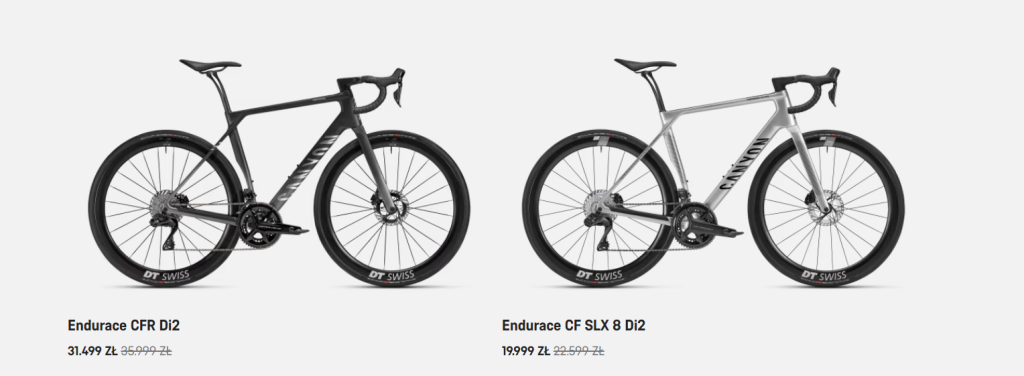 Canyon CFR vs CF SLX 8 – porównanie opłacalności image