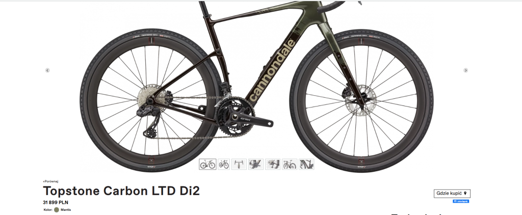 Cannondale Topstone Carbon LTD Di2 – gravel bez kompromisów? image