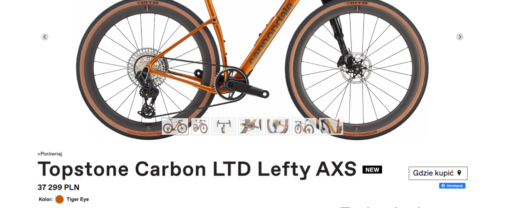 Cannondale Topstone Carbon LTD Di2 – gravel bez kompromisów? image