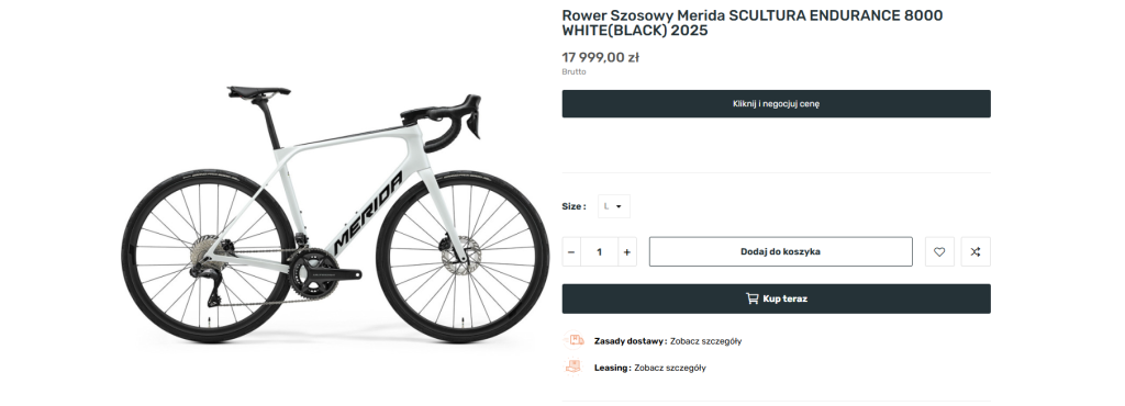 Merida Scultura Endurance 8000 – czy warto? image