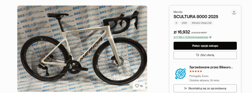 Merida Scultura Endurance 8000 – czy warto? image