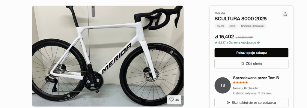 Merida Scultura Endurance 8000 – czy warto? image