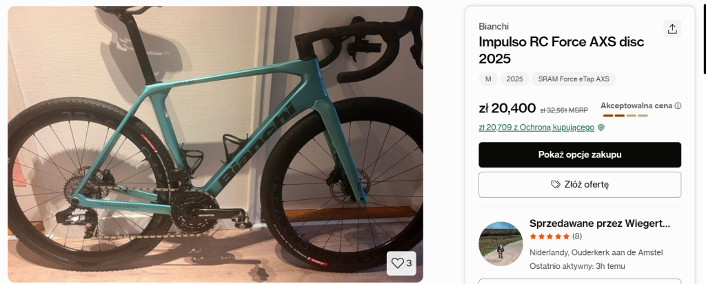 Bianchi Impulso RC Red XPLR – gravel wyścigowy bez kompromisów image