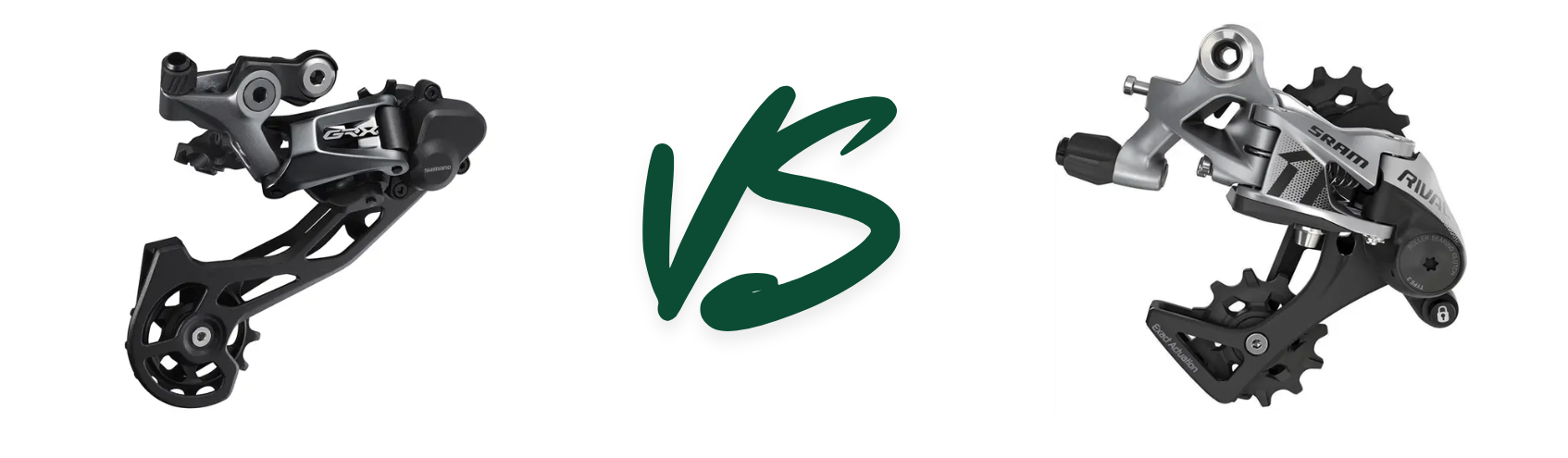 Shimano GRX vs SRAM rival