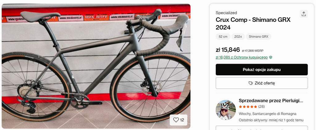 Specialized Crux Comp – lekki gravel z wyścigowym DNA image