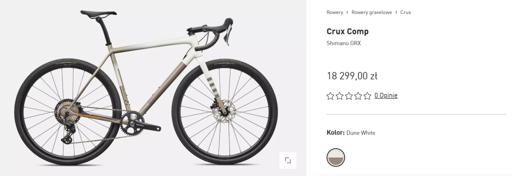 Specialized Crux Comp – lekki gravel z wyścigowym DNA image