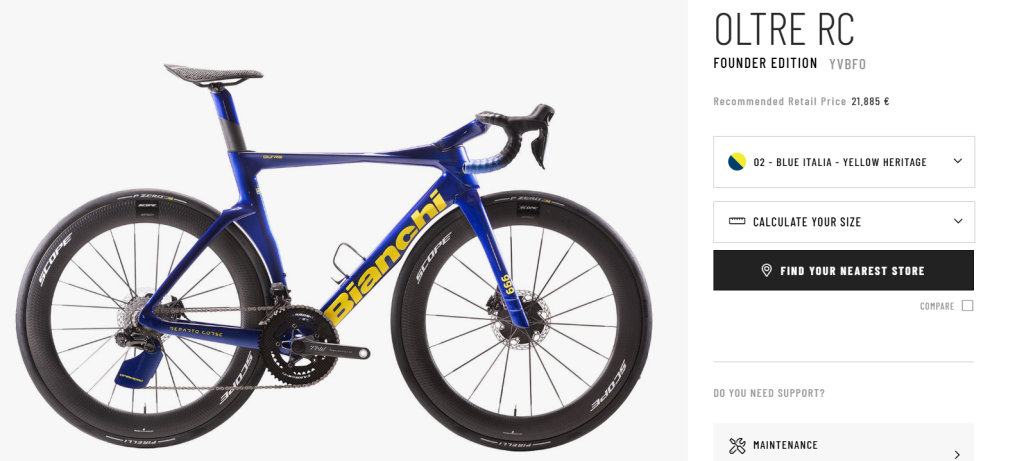 Bianchi Oltre RC Founder Edition – aero bez kompromisów? image