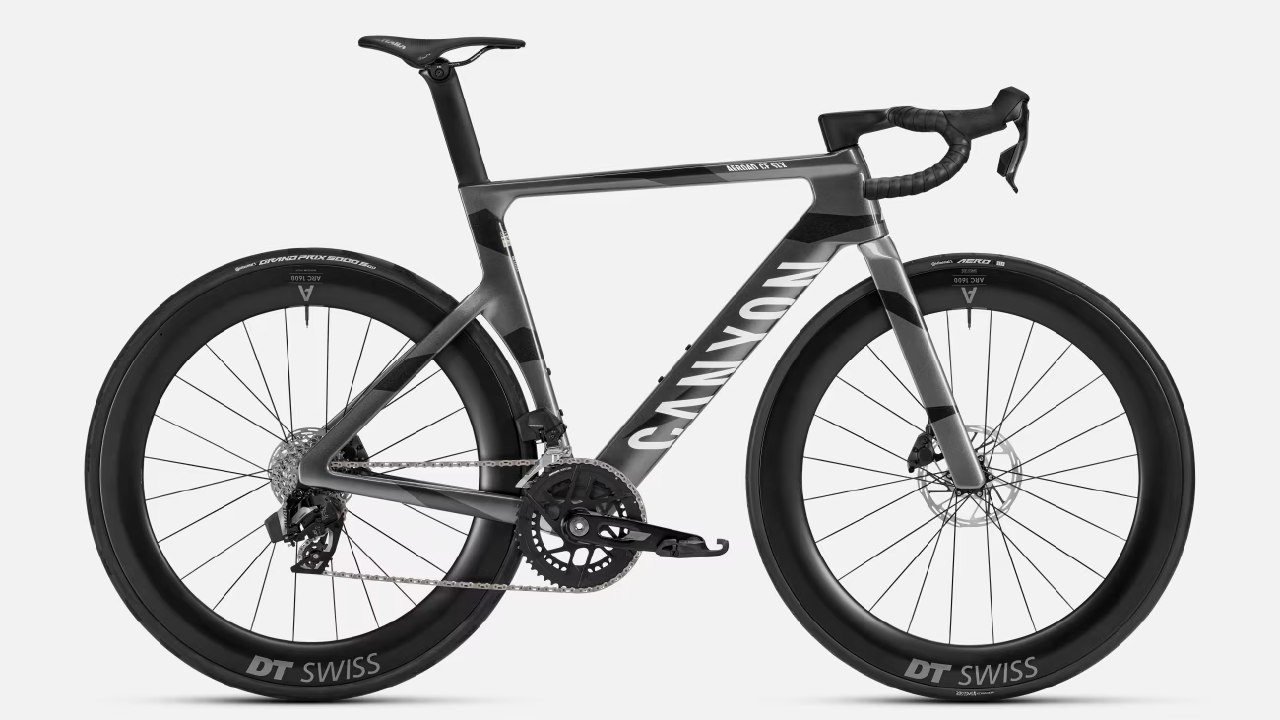 Canyon Aeroad CF SLX 7 AXS Speed