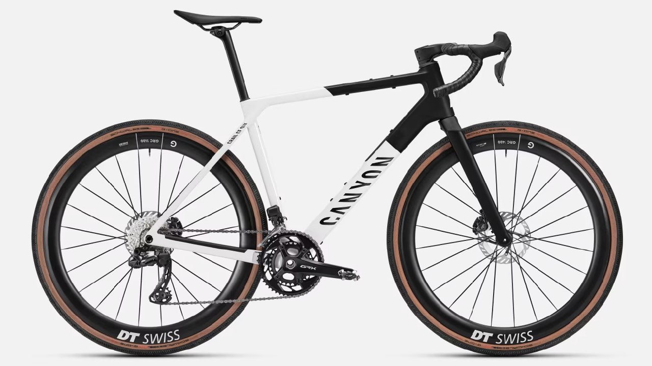 Canyon Grail CF SLX 8 Di2